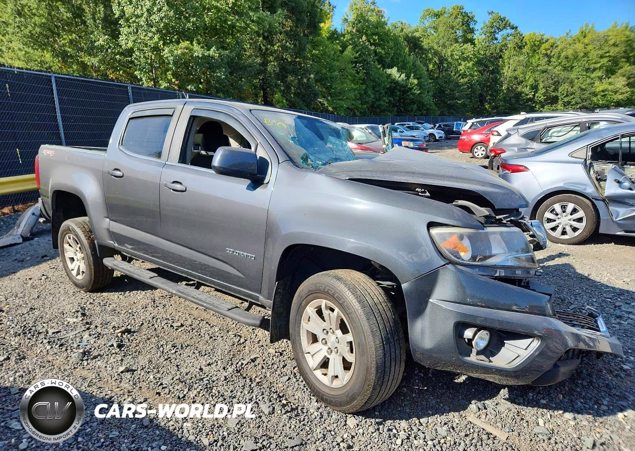 2017 Chevrolet Colorado Lt VIN:1GCGTCEN2H1213923 - 4