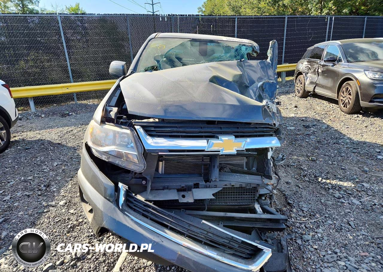 2017 Chevrolet Colorado Lt VIN:1GCGTCEN2H1213923 - 5