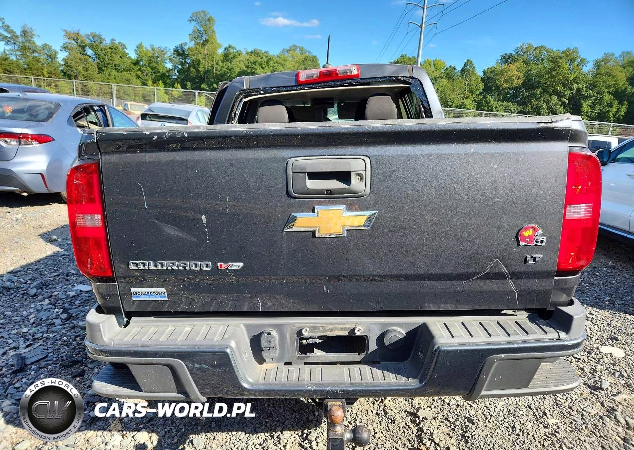 2017 Chevrolet Colorado Lt VIN:1GCGTCEN2H1213923 - 6