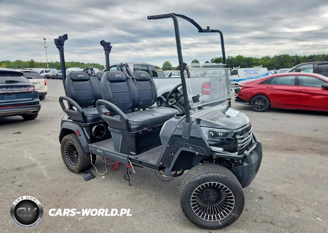 2025 Icon Golf Cart – zdjęcie 1 z 10