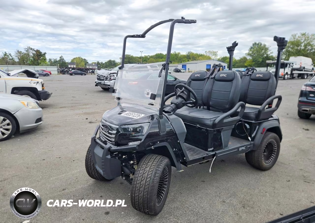 2025 Icon Golf Cart VIN:7R4BR5BB8SC000256 - 2