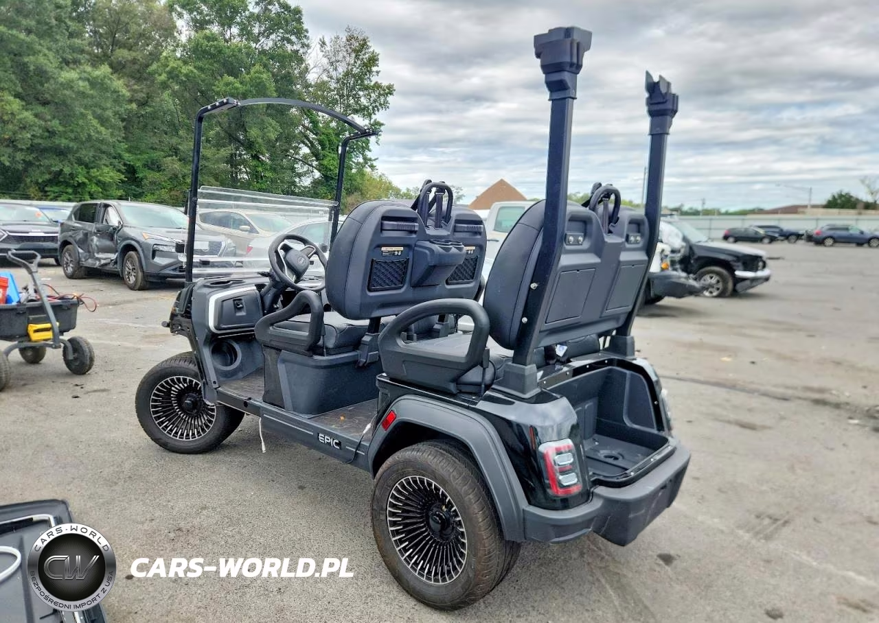 2025 Icon Golf Cart VIN:7R4BR5BB8SC000256 - 3