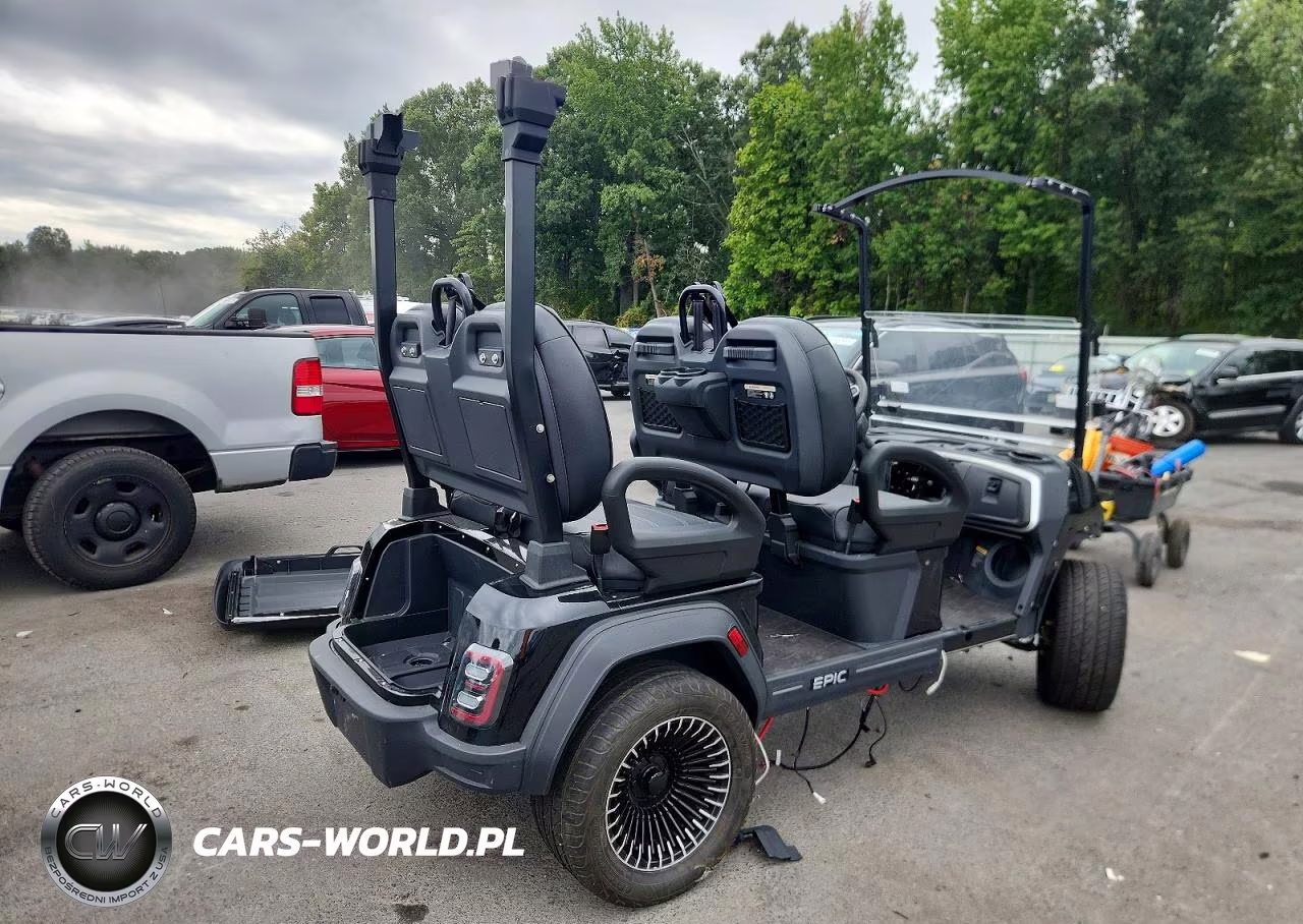 2025 Icon Golf Cart VIN:7R4BR5BB8SC000256 - 4