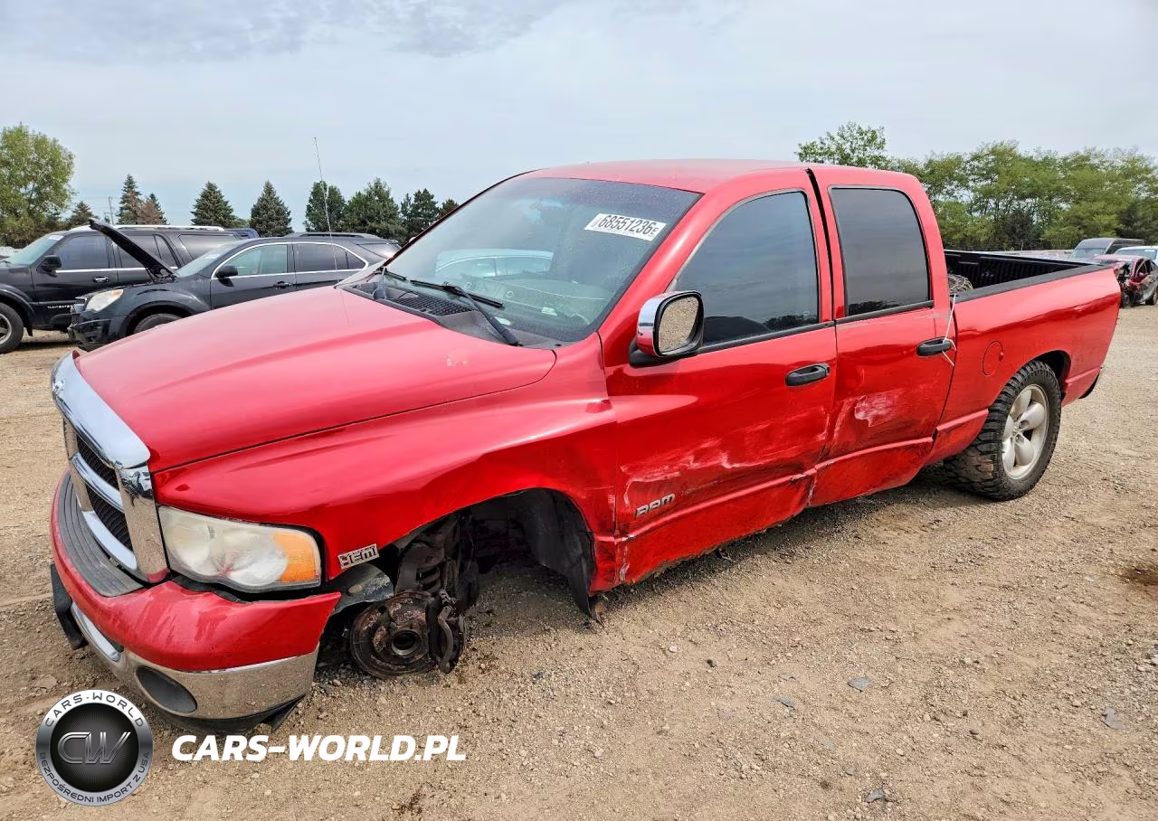2005 Dodge Ram 1500 St