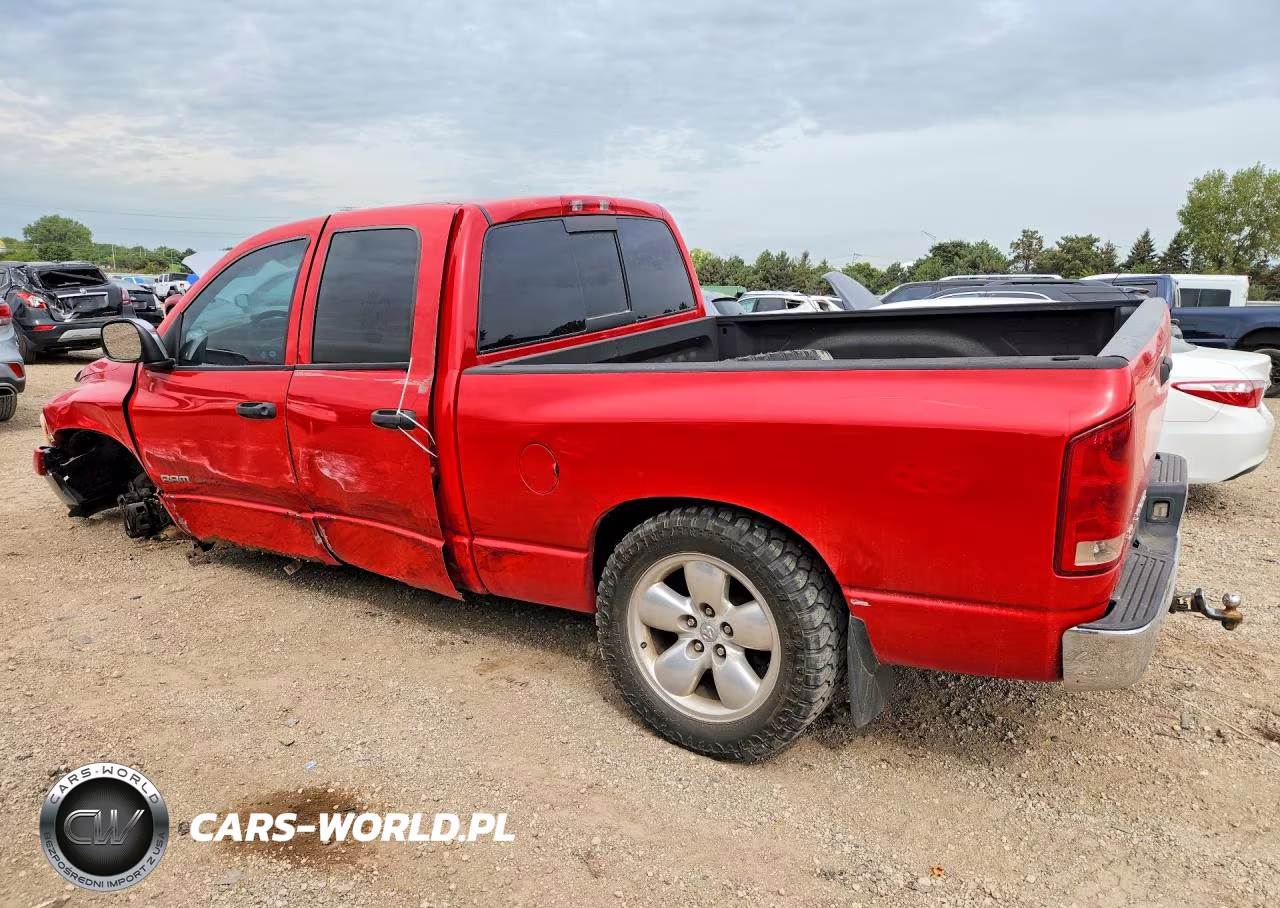 2005 Dodge Ram 1500 St VIN:1D7HA18D05S357581 - 2