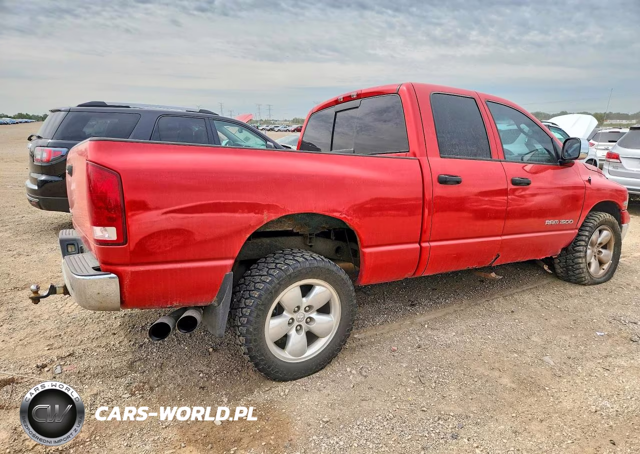 2005 Dodge Ram 1500 St VIN:1D7HA18D05S357581 - 3