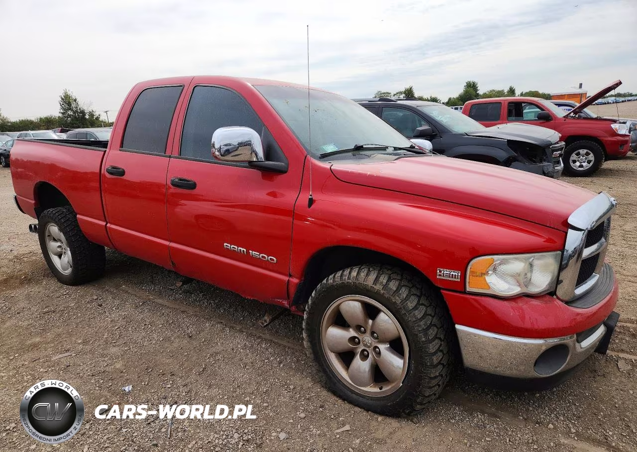 2005 Dodge Ram 1500 St VIN:1D7HA18D05S357581 - 4