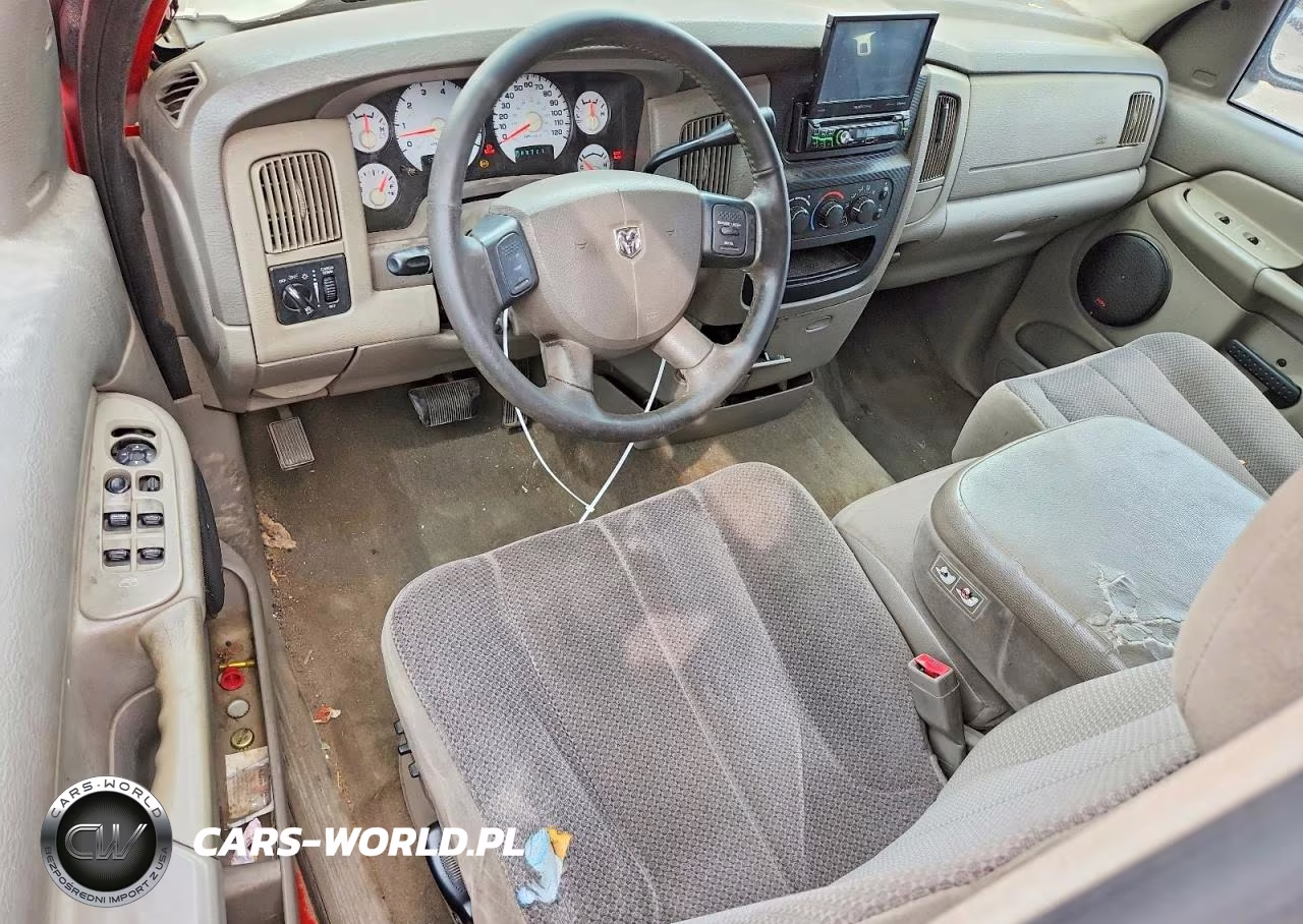2005 Dodge Ram 1500 St VIN:1D7HA18D05S357581 - 8