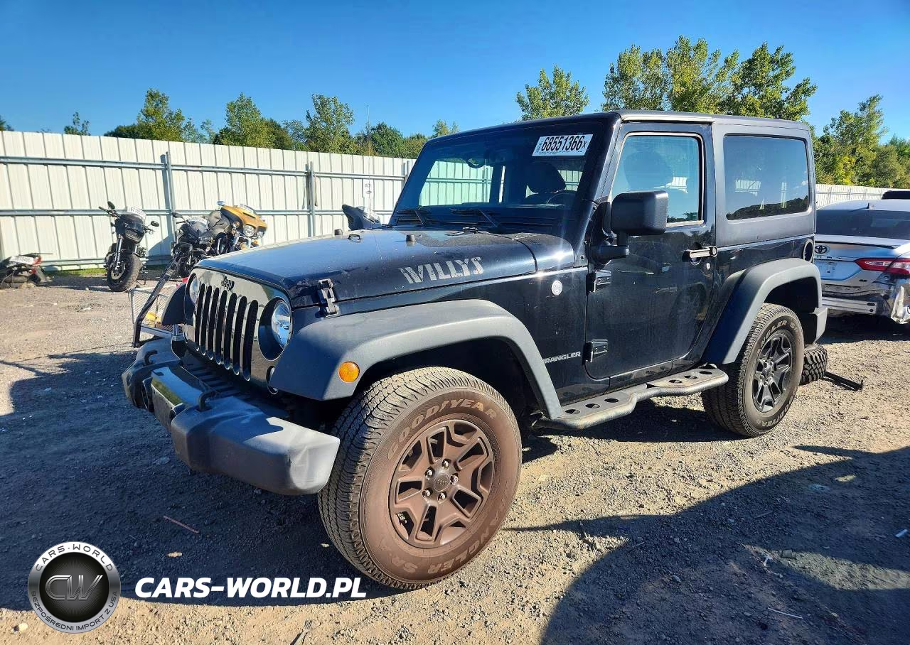2017 Jeep Wrangler Sport VIN:1C4AJWAG5HL548635 - 1
