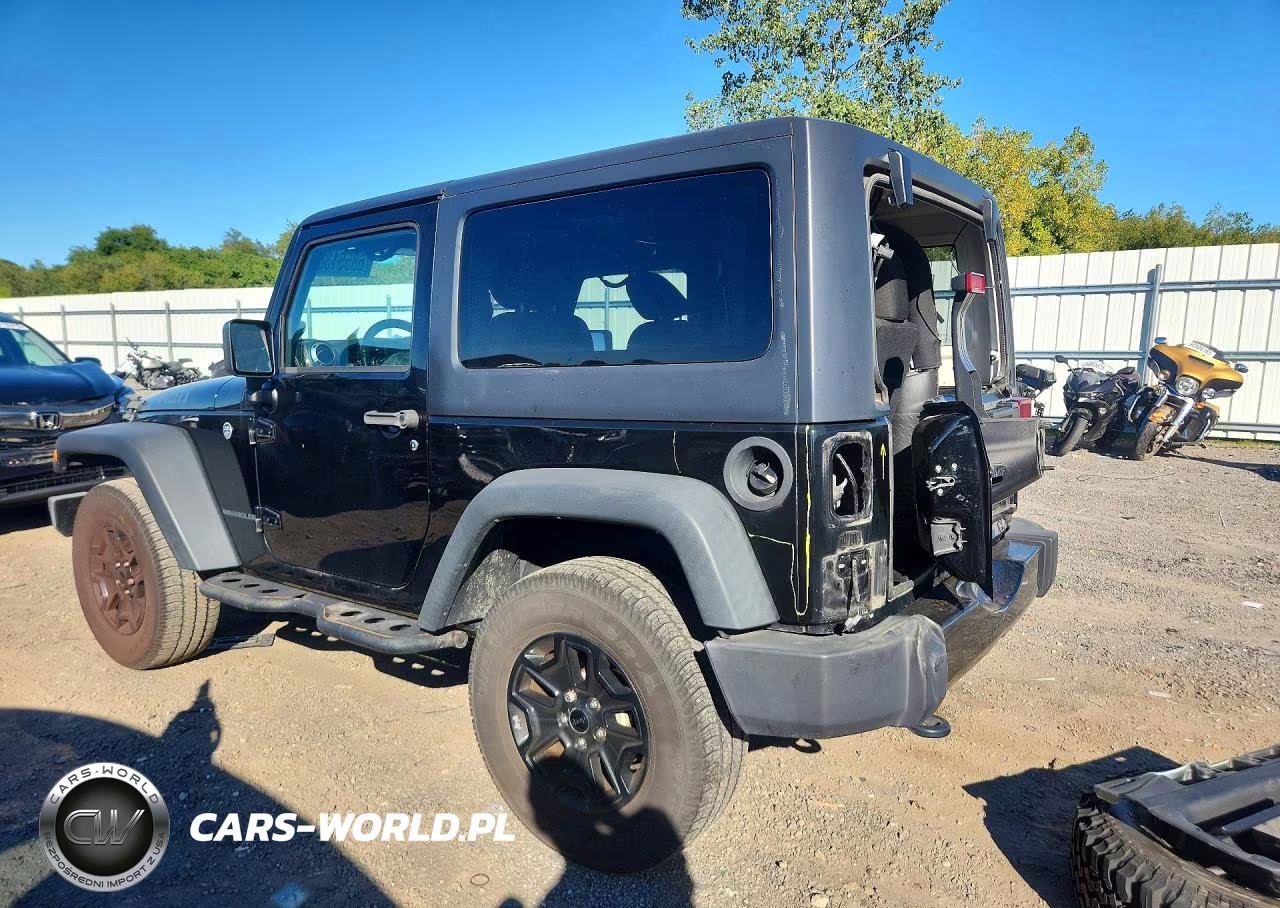 2017 Jeep Wrangler Sport VIN:1C4AJWAG5HL548635 - 2