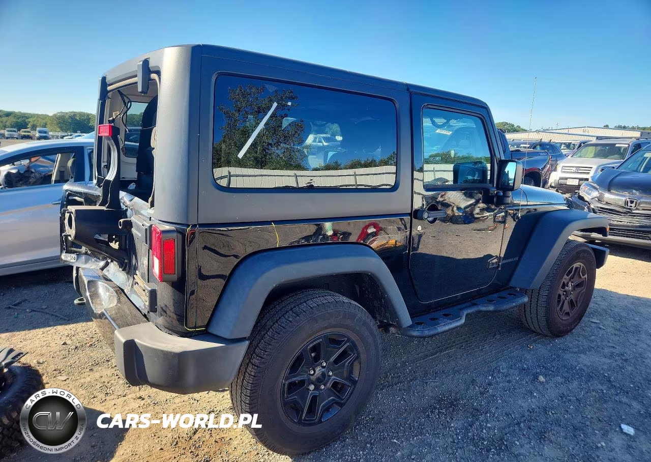2017 Jeep Wrangler Sport VIN:1C4AJWAG5HL548635 - 3
