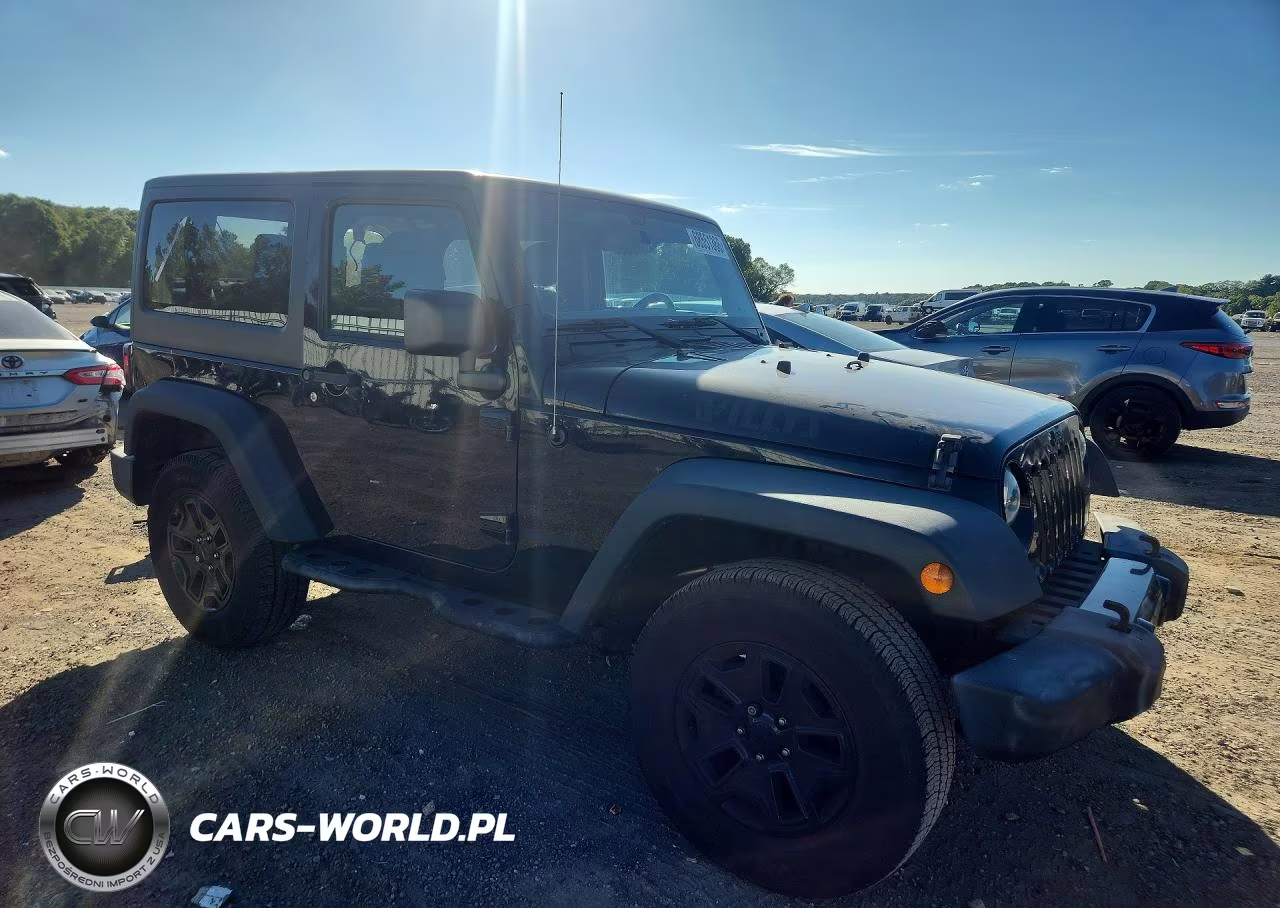 2017 Jeep Wrangler Sport VIN:1C4AJWAG5HL548635 - 4