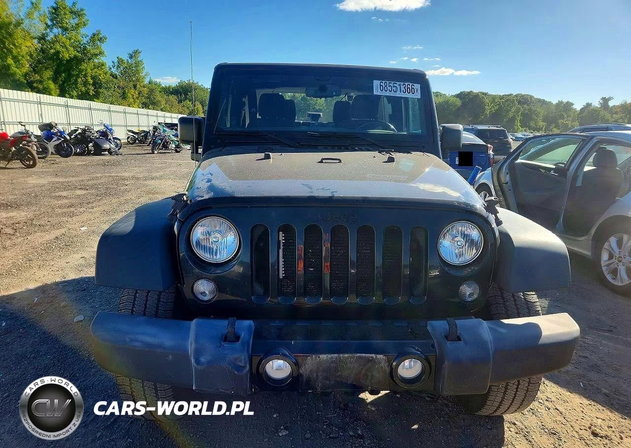2017 Jeep Wrangler Sport VIN:1C4AJWAG5HL548635 - 5