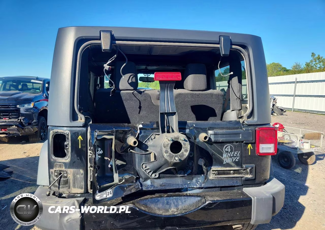 2017 Jeep Wrangler Sport VIN:1C4AJWAG5HL548635 - 6