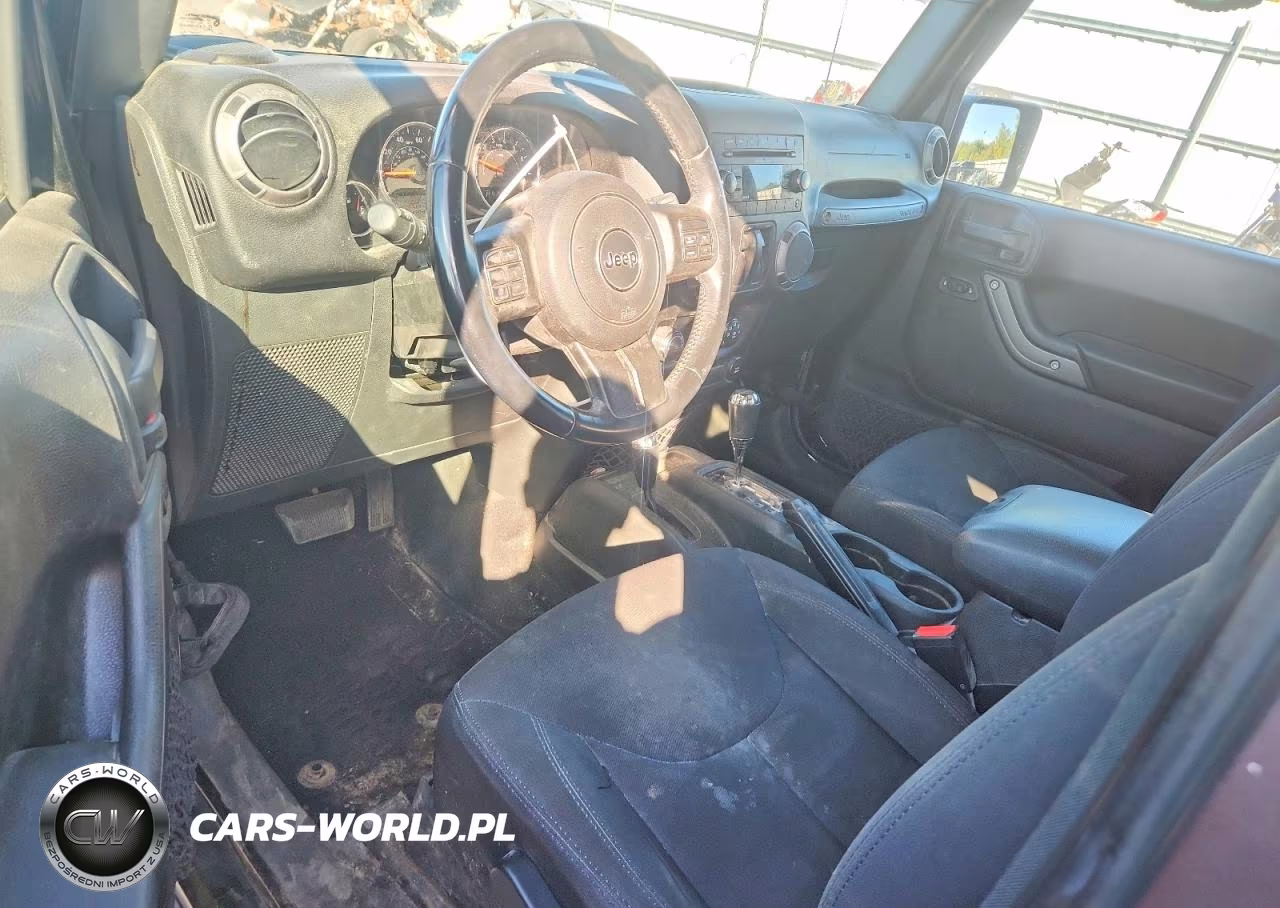 2017 Jeep Wrangler Sport VIN:1C4AJWAG5HL548635 - 8