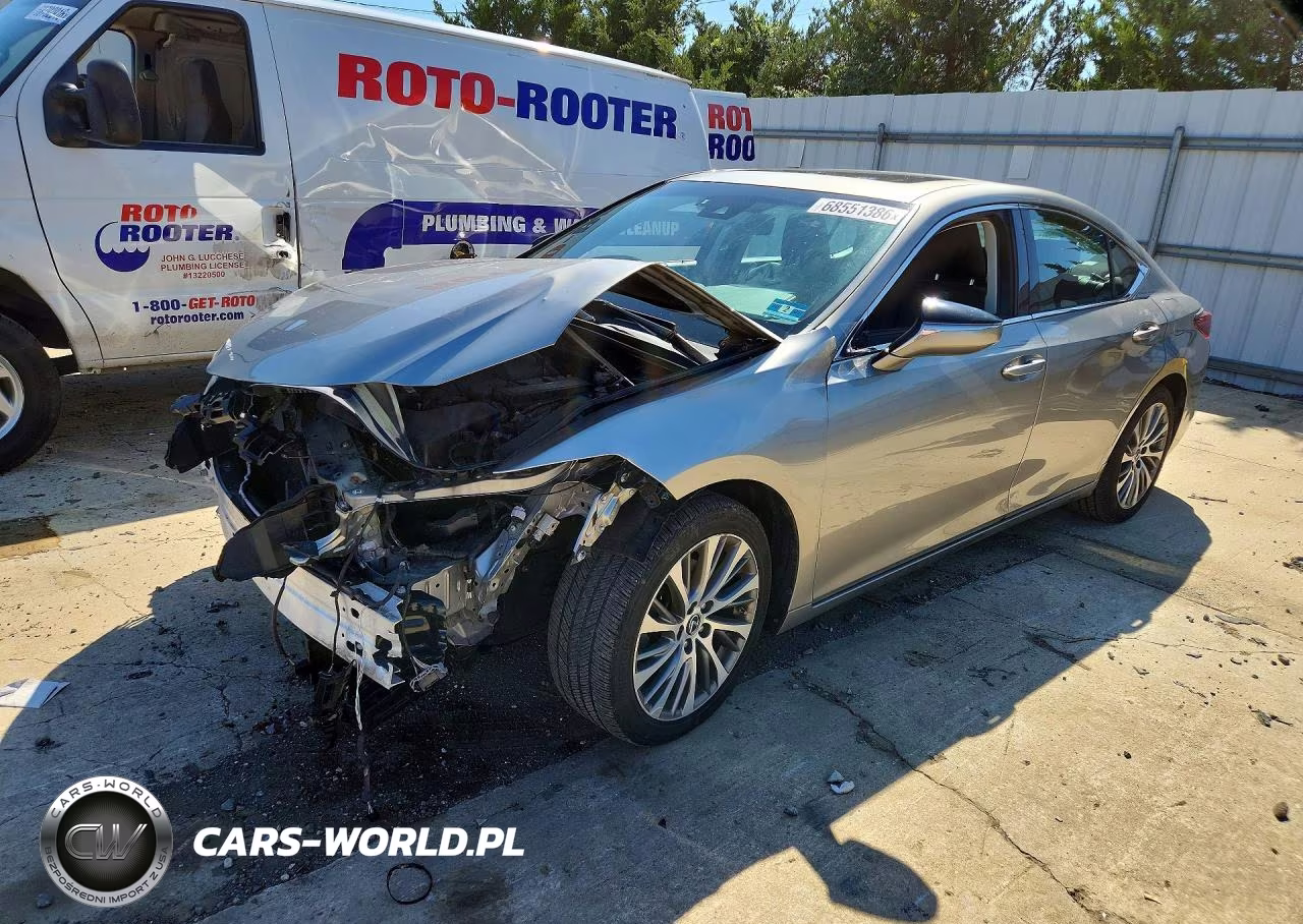 2020 Lexus Es 350 VIN:58ADZ1B18LU067451 - 1
