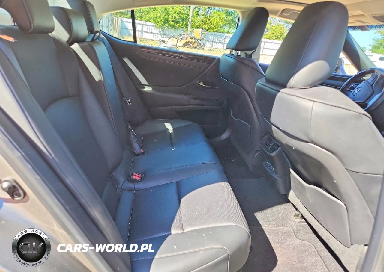 2020 Lexus Es 350 VIN:58ADZ1B18LU067451 - 10