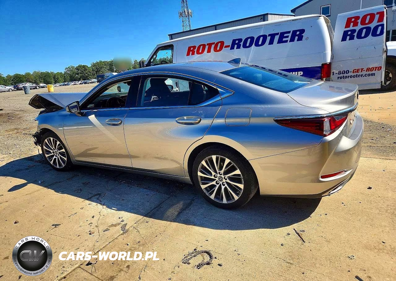 2020 Lexus Es 350 VIN:58ADZ1B18LU067451 - 2