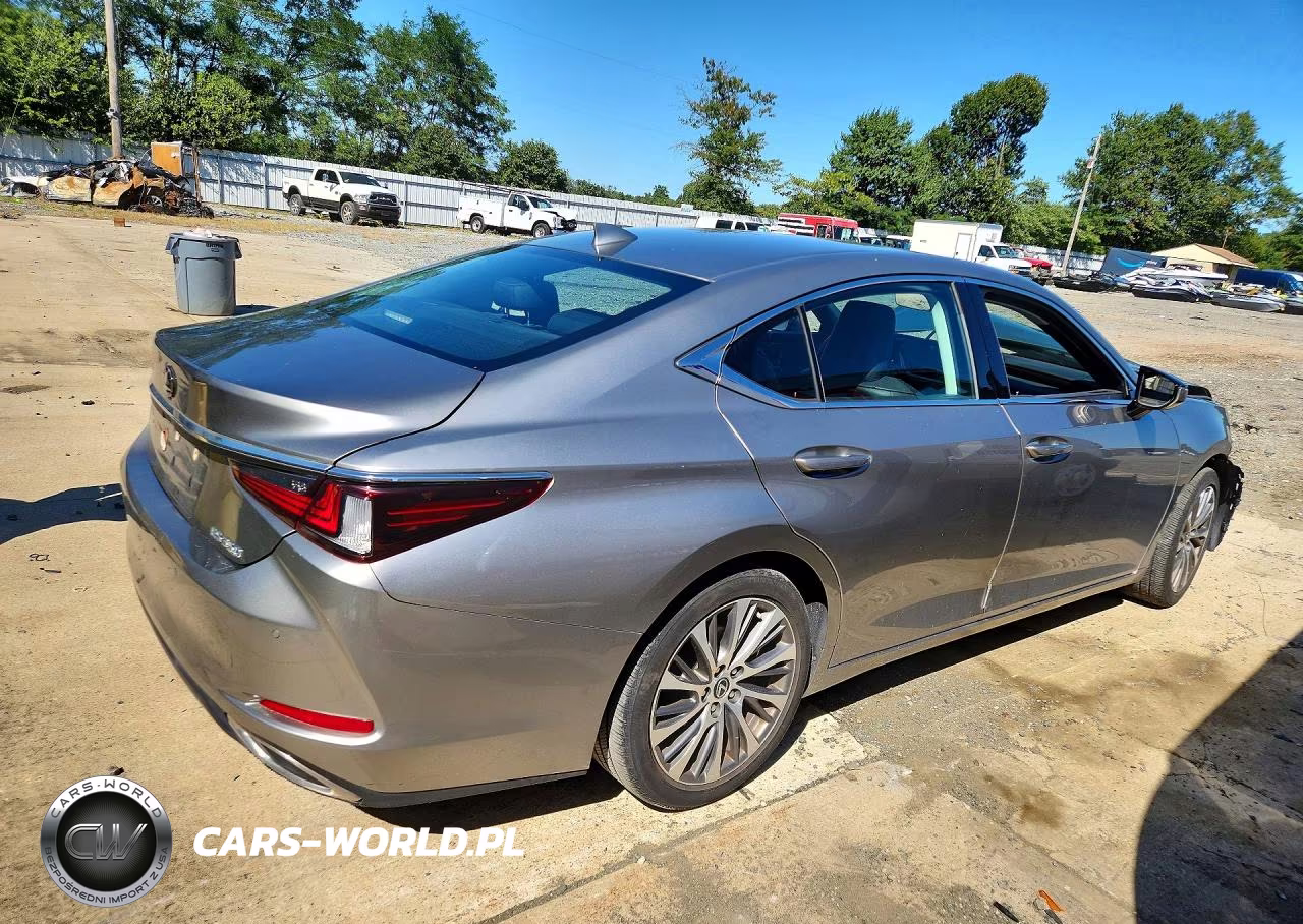 2020 Lexus Es 350 VIN:58ADZ1B18LU067451 - 3