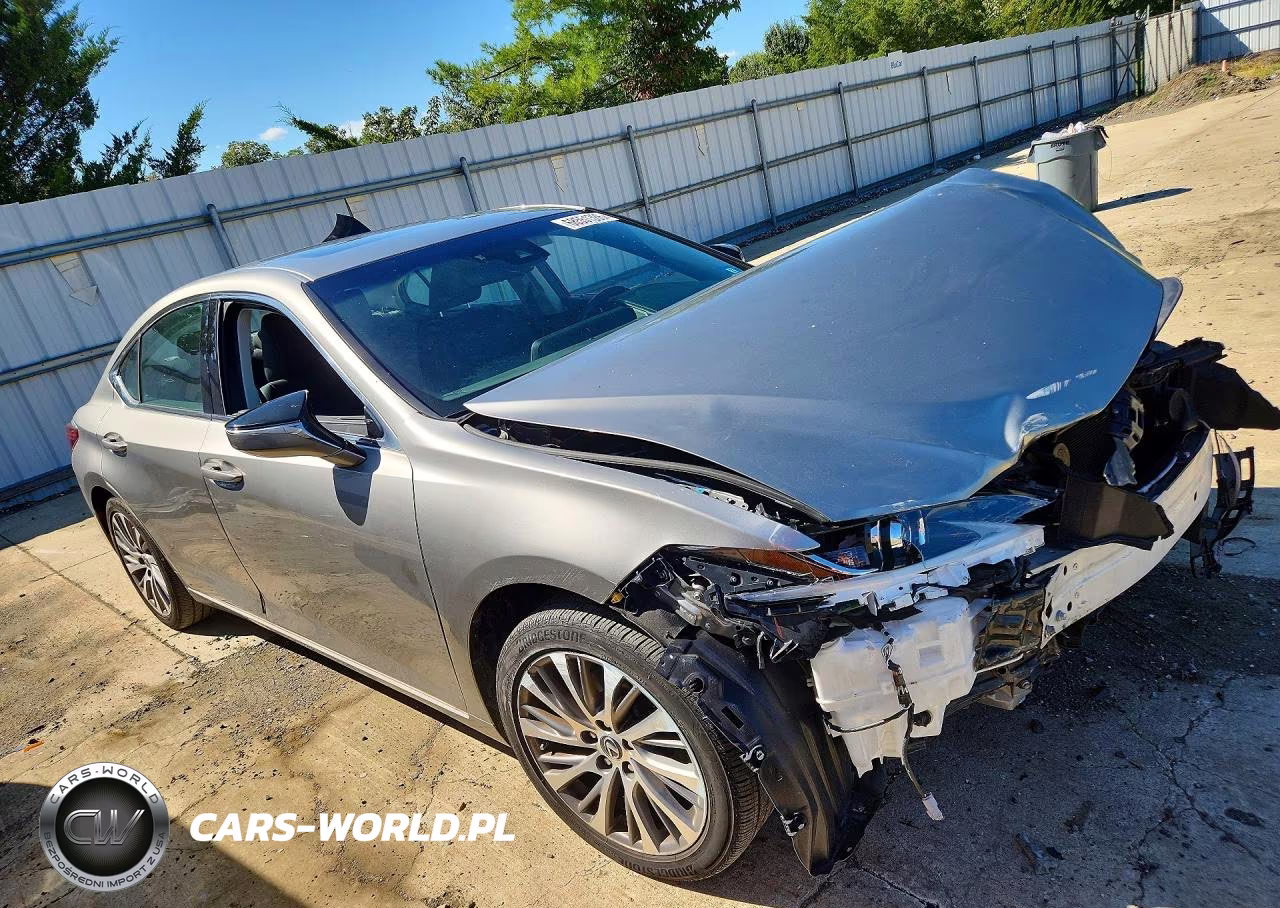 2020 Lexus Es 350 VIN:58ADZ1B18LU067451 - 4