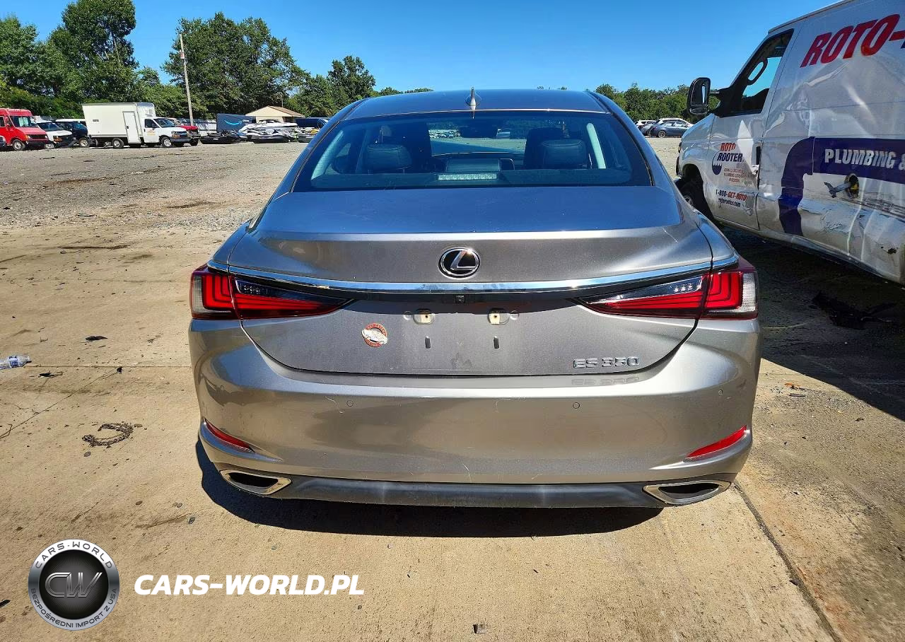 2020 Lexus Es 350 VIN:58ADZ1B18LU067451 - 6
