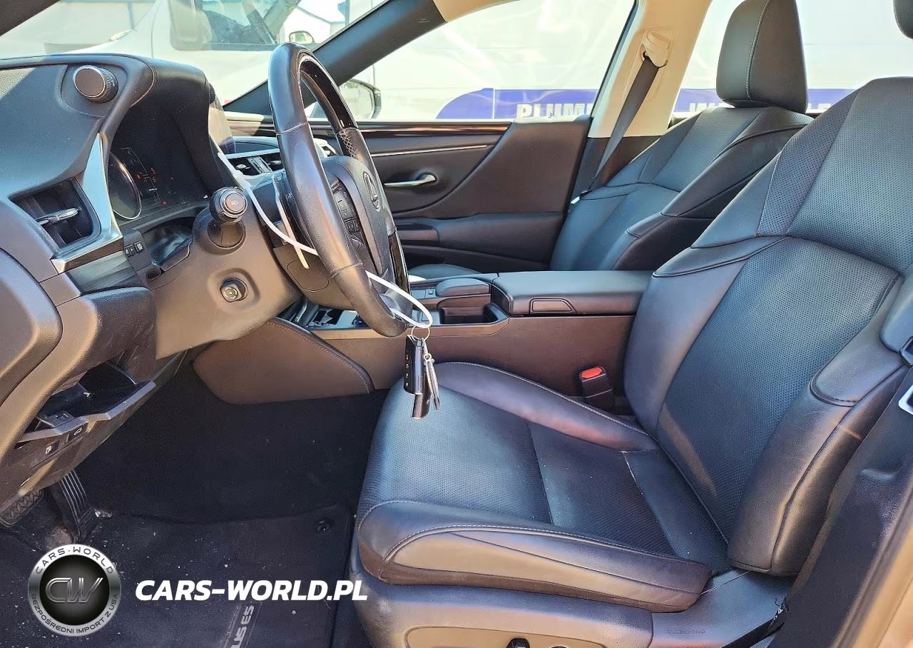 2020 Lexus Es 350 VIN:58ADZ1B18LU067451 - 7