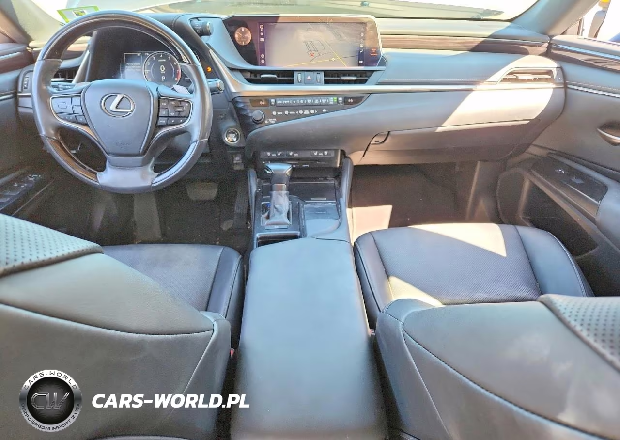 2020 Lexus Es 350 VIN:58ADZ1B18LU067451 - 8