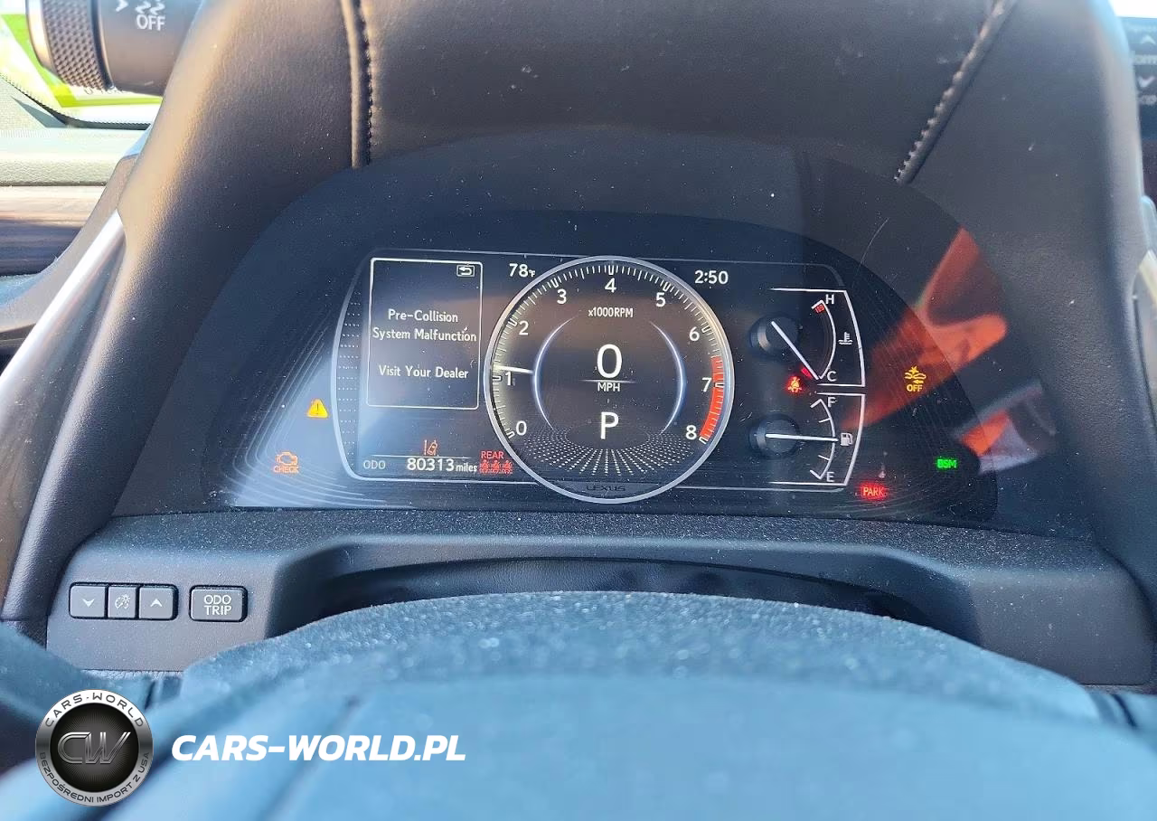 2020 Lexus Es 350 VIN:58ADZ1B18LU067451 - 9