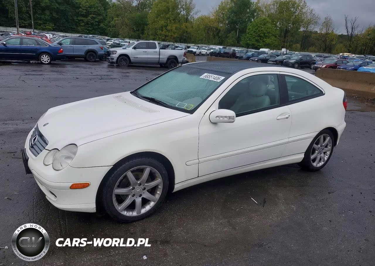 2003 Mercedes-Benz C 230K Sport Coupe