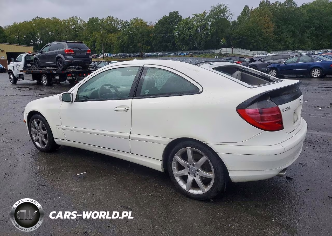 2003 Mercedes-Benz C 230K Sport Coupe VIN:WDBRN40J63A432940 - 2
