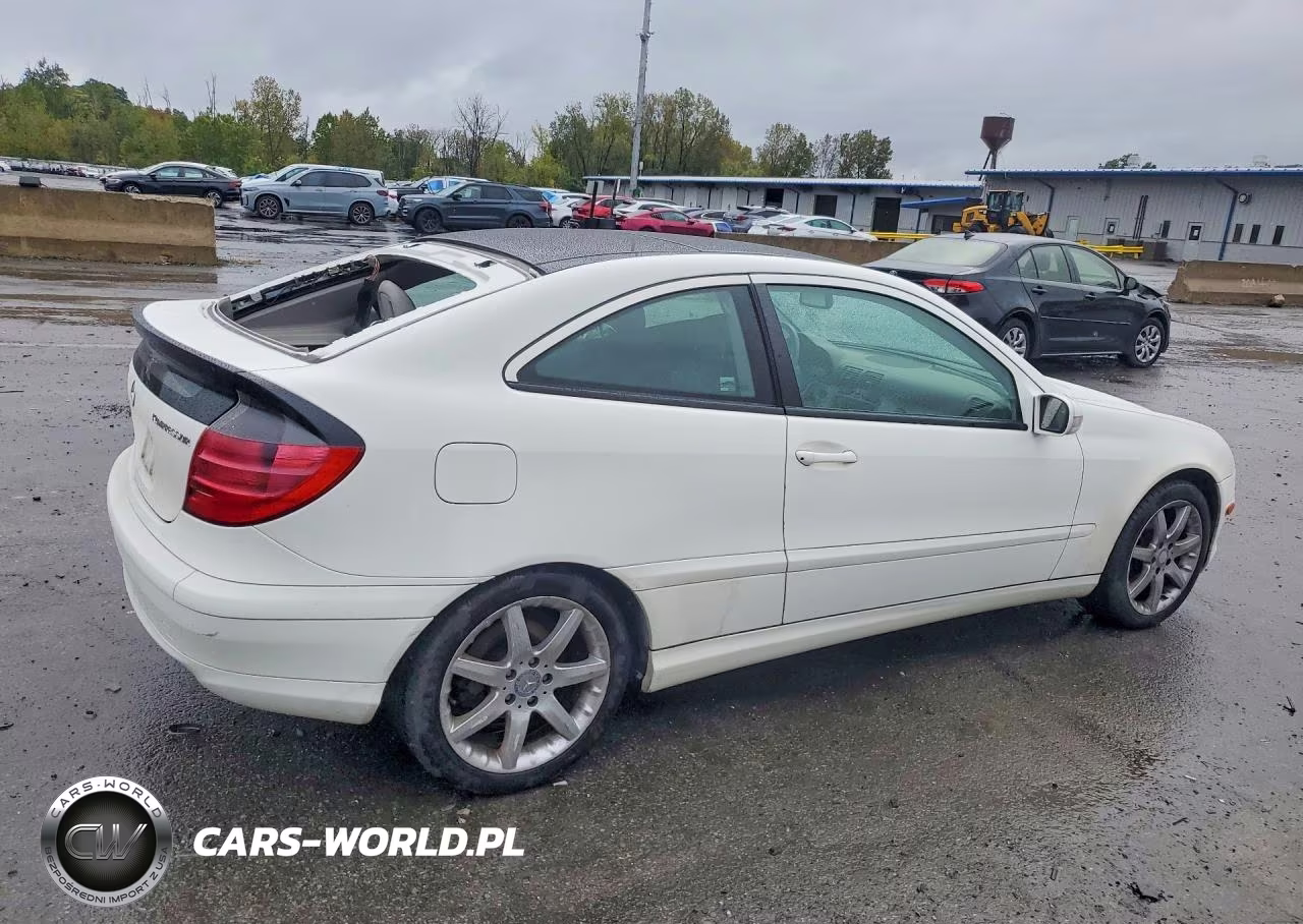 2003 Mercedes-Benz C 230K Sport Coupe VIN:WDBRN40J63A432940 - 3