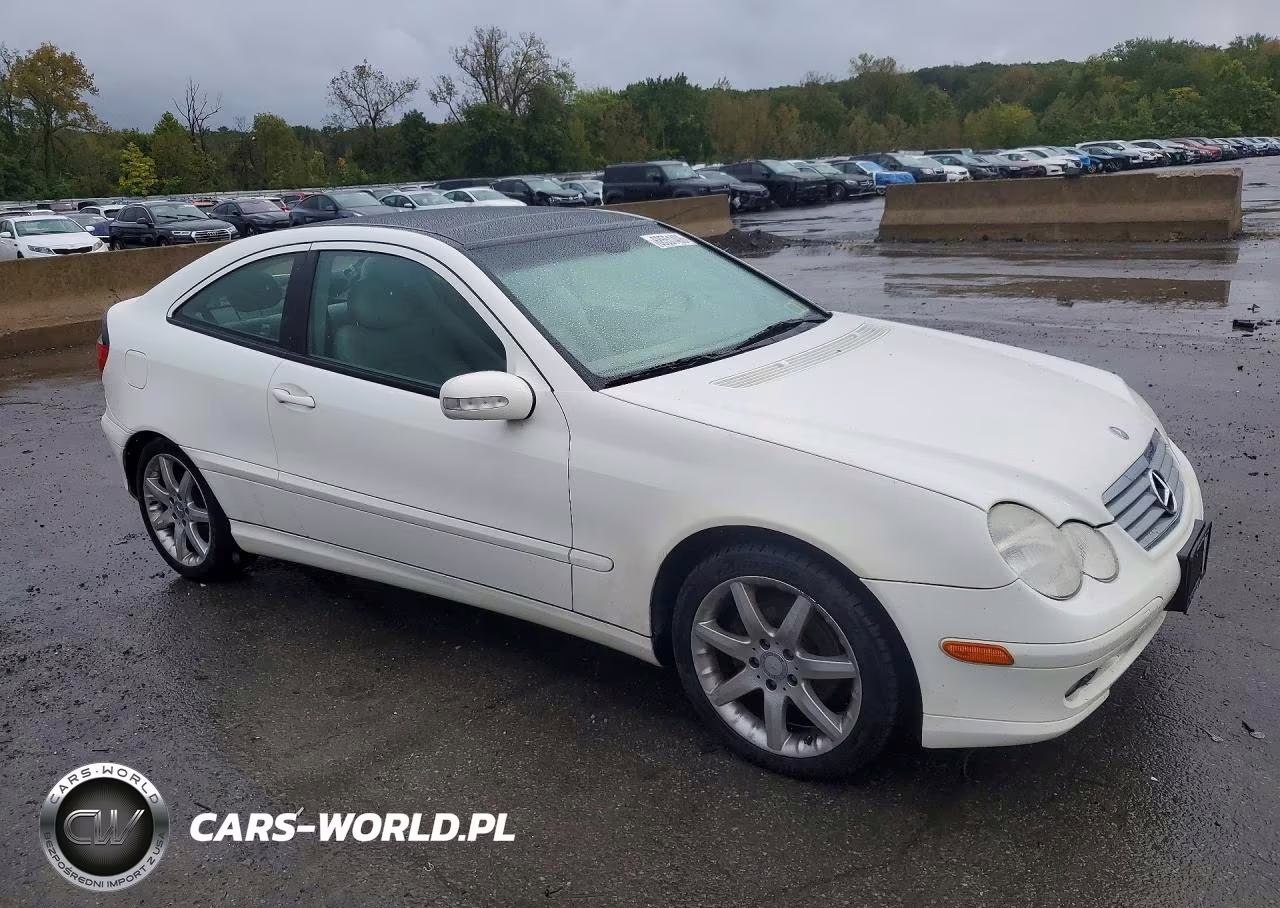 2003 Mercedes-Benz C 230K Sport Coupe VIN:WDBRN40J63A432940 - 4