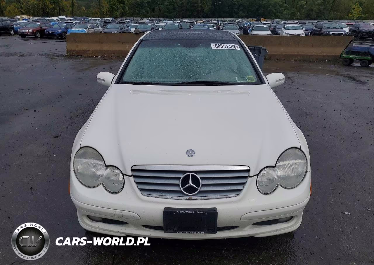 2003 Mercedes-Benz C 230K Sport Coupe VIN:WDBRN40J63A432940 - 5