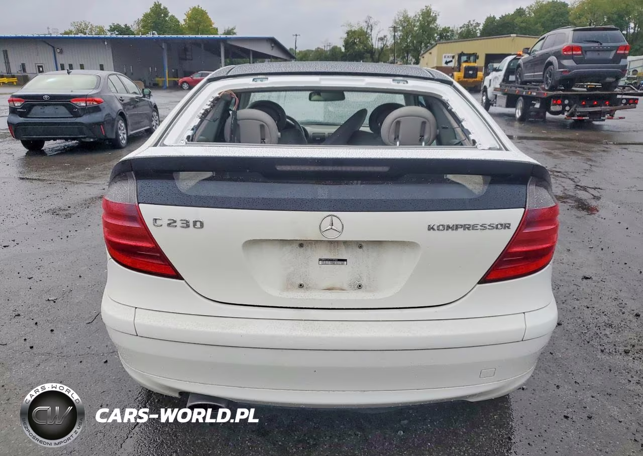 2003 Mercedes-Benz C 230K Sport Coupe VIN:WDBRN40J63A432940 - 6