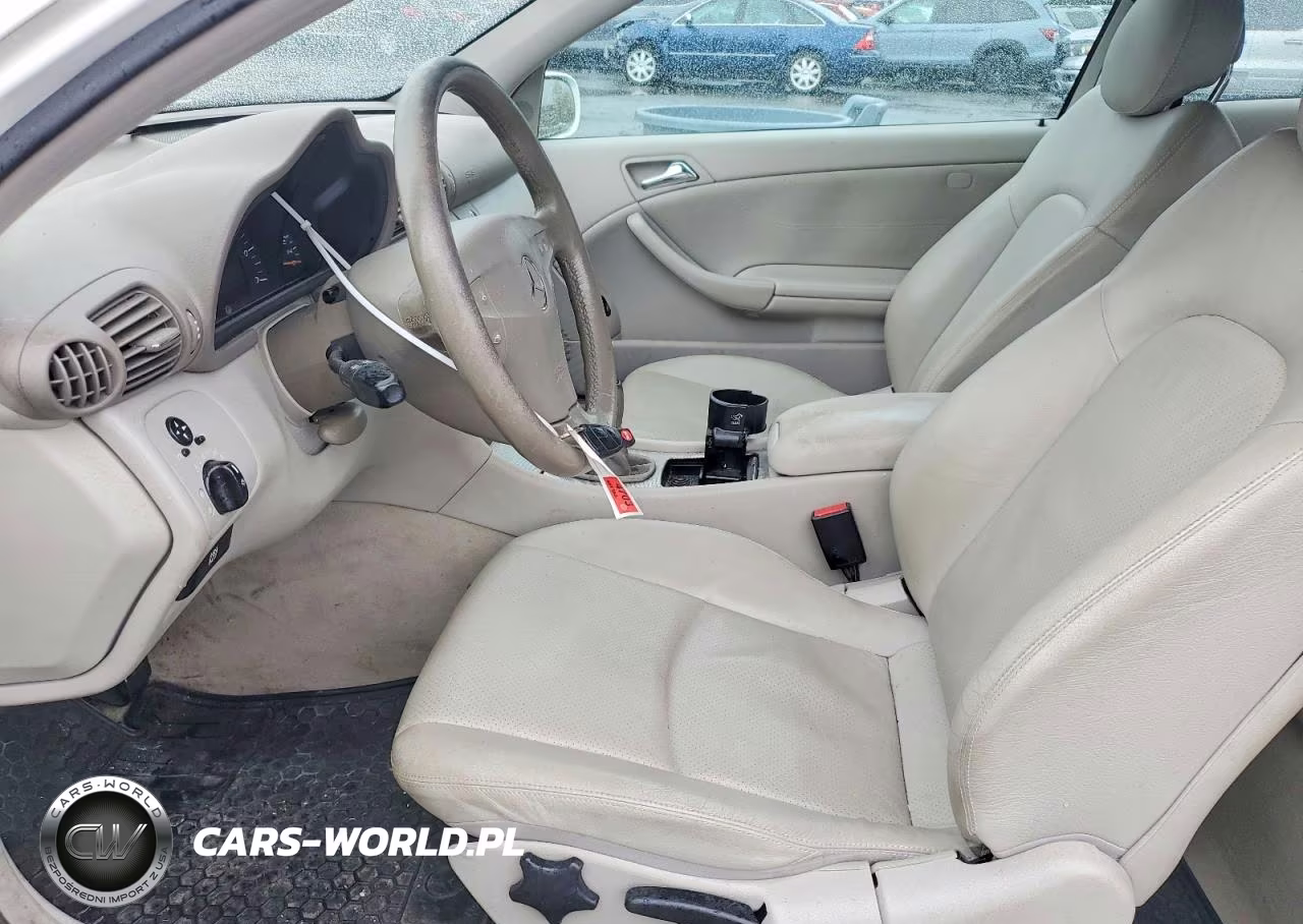 2003 Mercedes-Benz C 230K Sport Coupe VIN:WDBRN40J63A432940 - 7