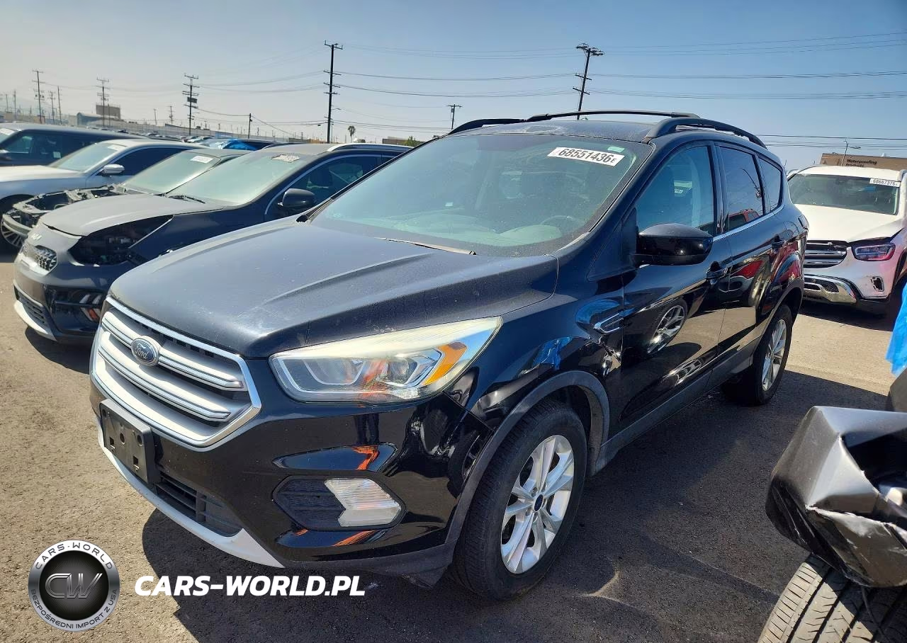 2017 Ford Escape Se VIN:1FMCU0GD9HUA95068 - 1
