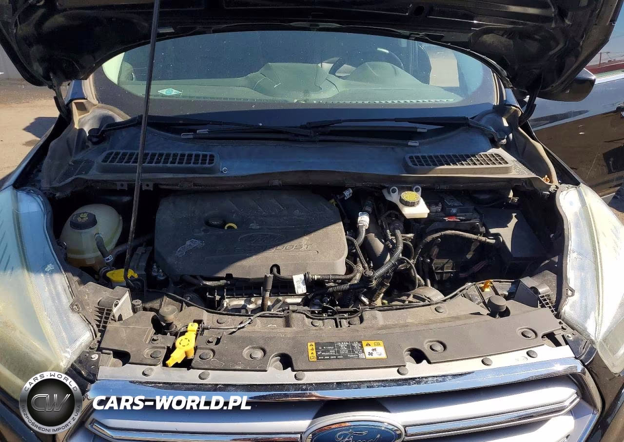2017 Ford Escape Se VIN:1FMCU0GD9HUA95068 - 12