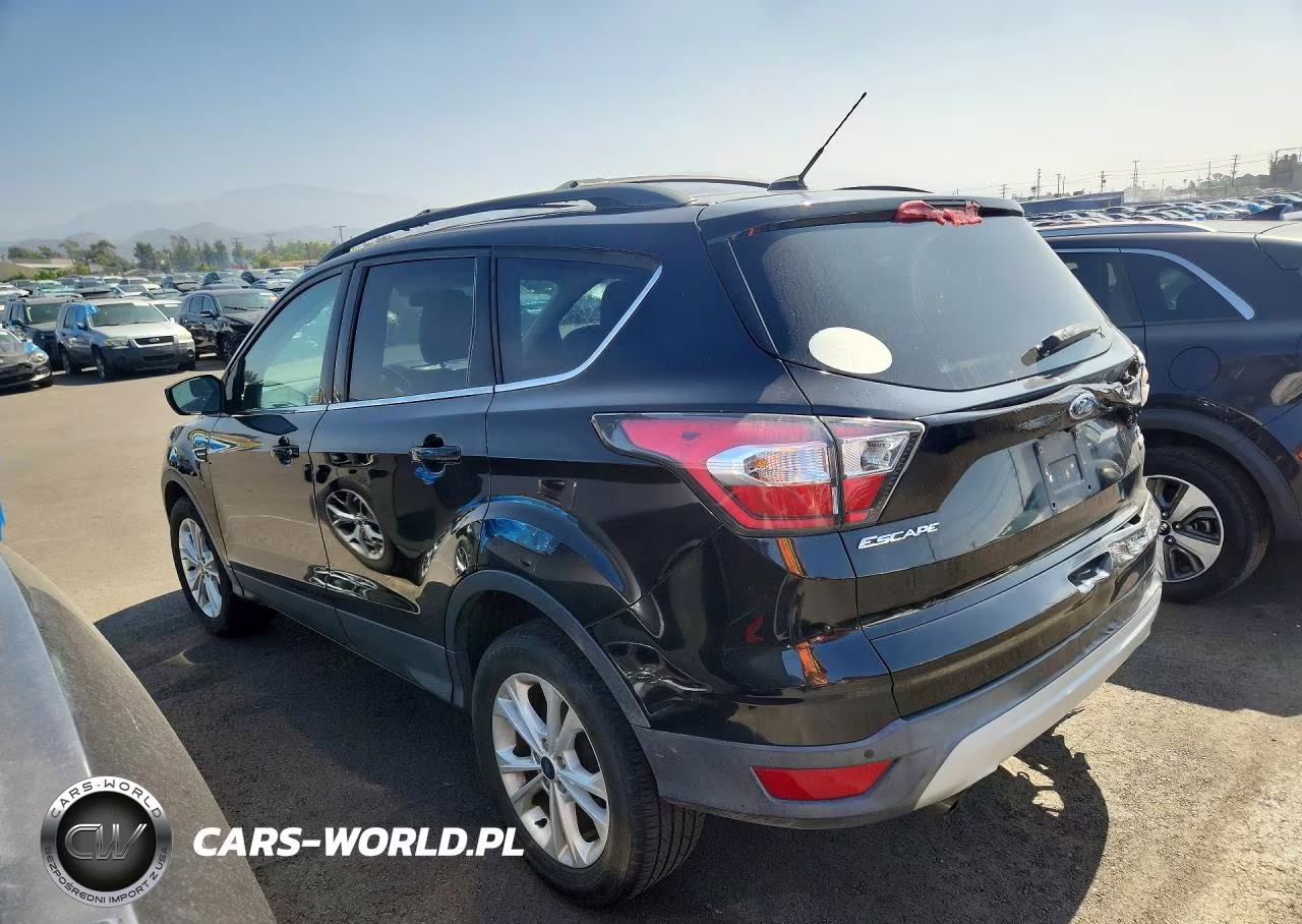2017 Ford Escape Se VIN:1FMCU0GD9HUA95068 - 2
