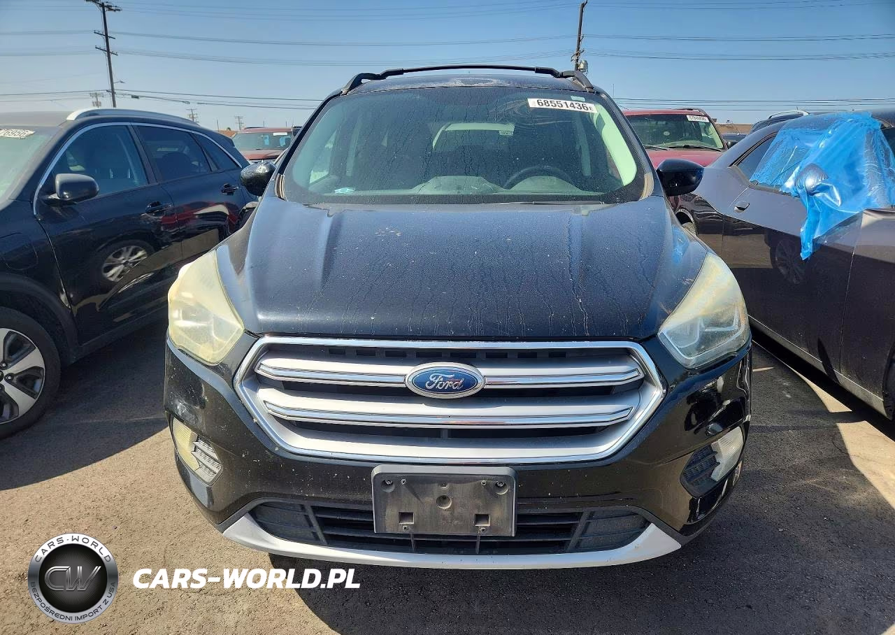 2017 Ford Escape Se VIN:1FMCU0GD9HUA95068 - 5
