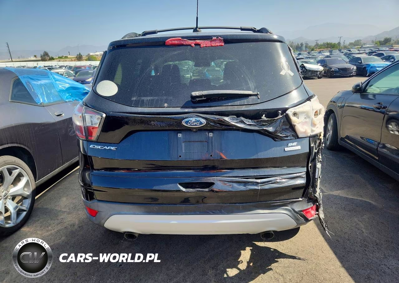 2017 Ford Escape Se VIN:1FMCU0GD9HUA95068 - 6
