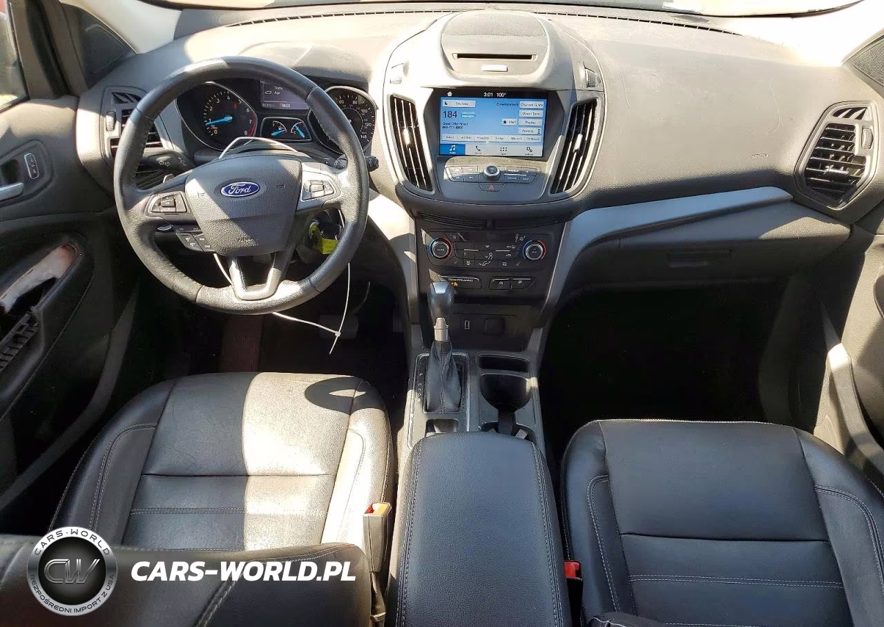 2017 Ford Escape Se VIN:1FMCU0GD9HUA95068 - 8