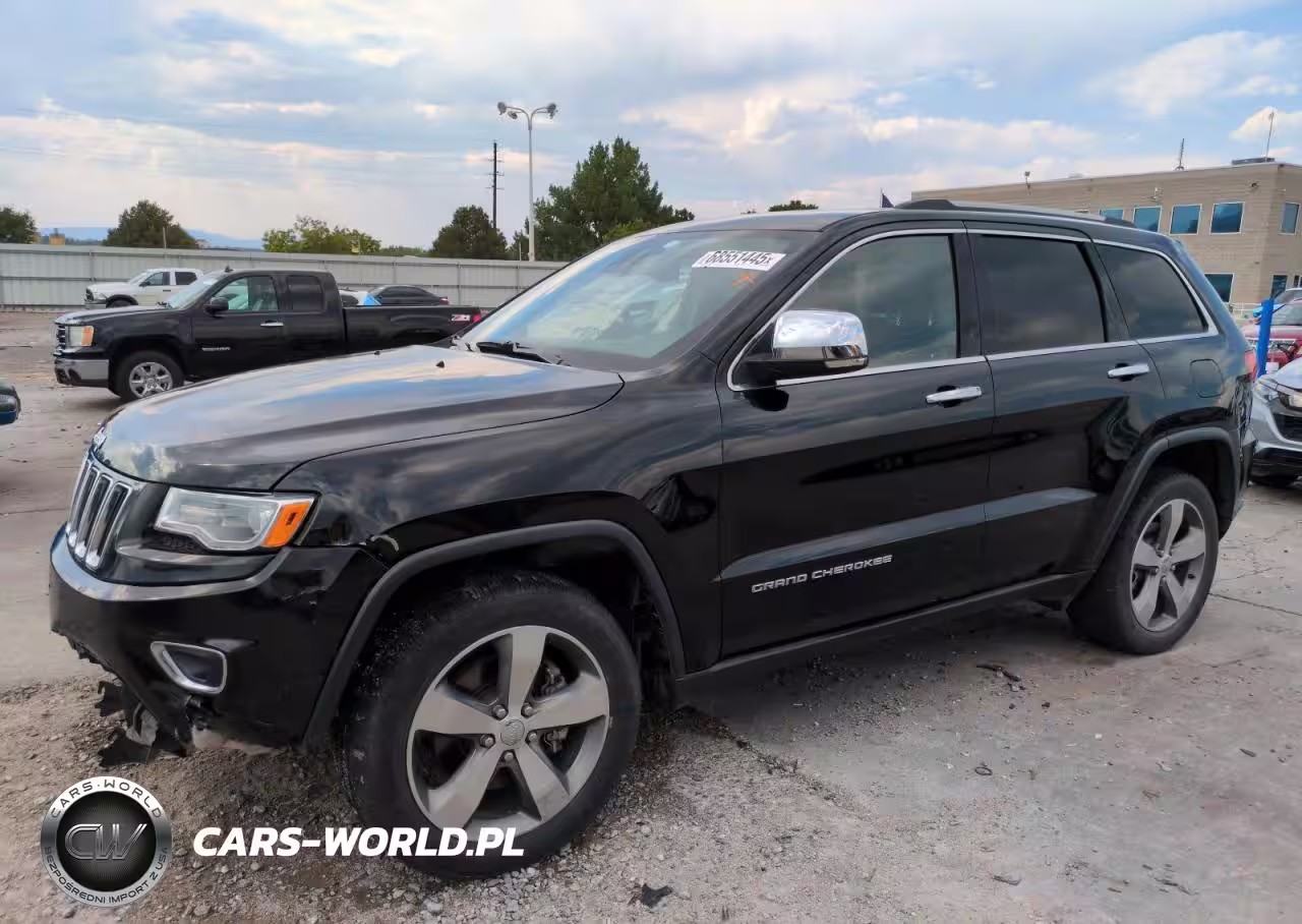 2015 Jeep Grand Cherokee Limited