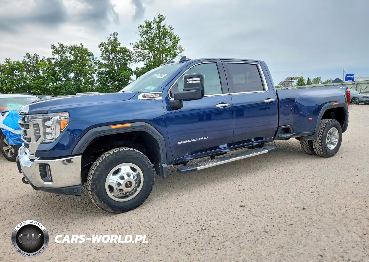 2022 GMC Sierra K3500 Slt – zdjęcie 1 z 12