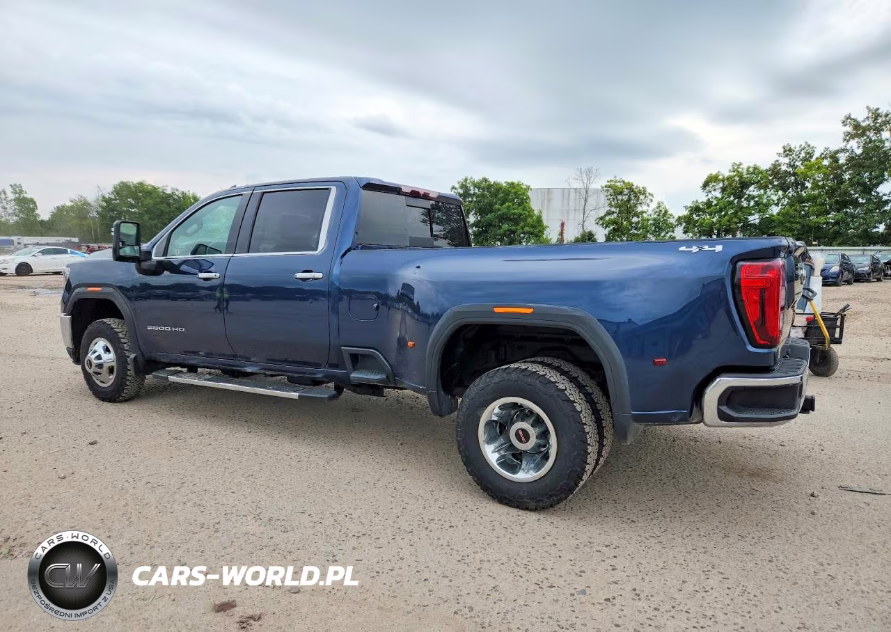2022 GMC Sierra K3500 Slt VIN:1GT49UEY3NF190488 - 2