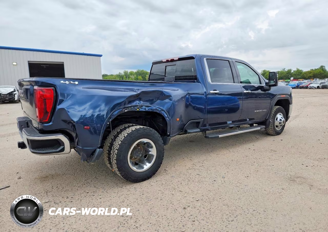 2022 GMC Sierra K3500 Slt VIN:1GT49UEY3NF190488 - 3