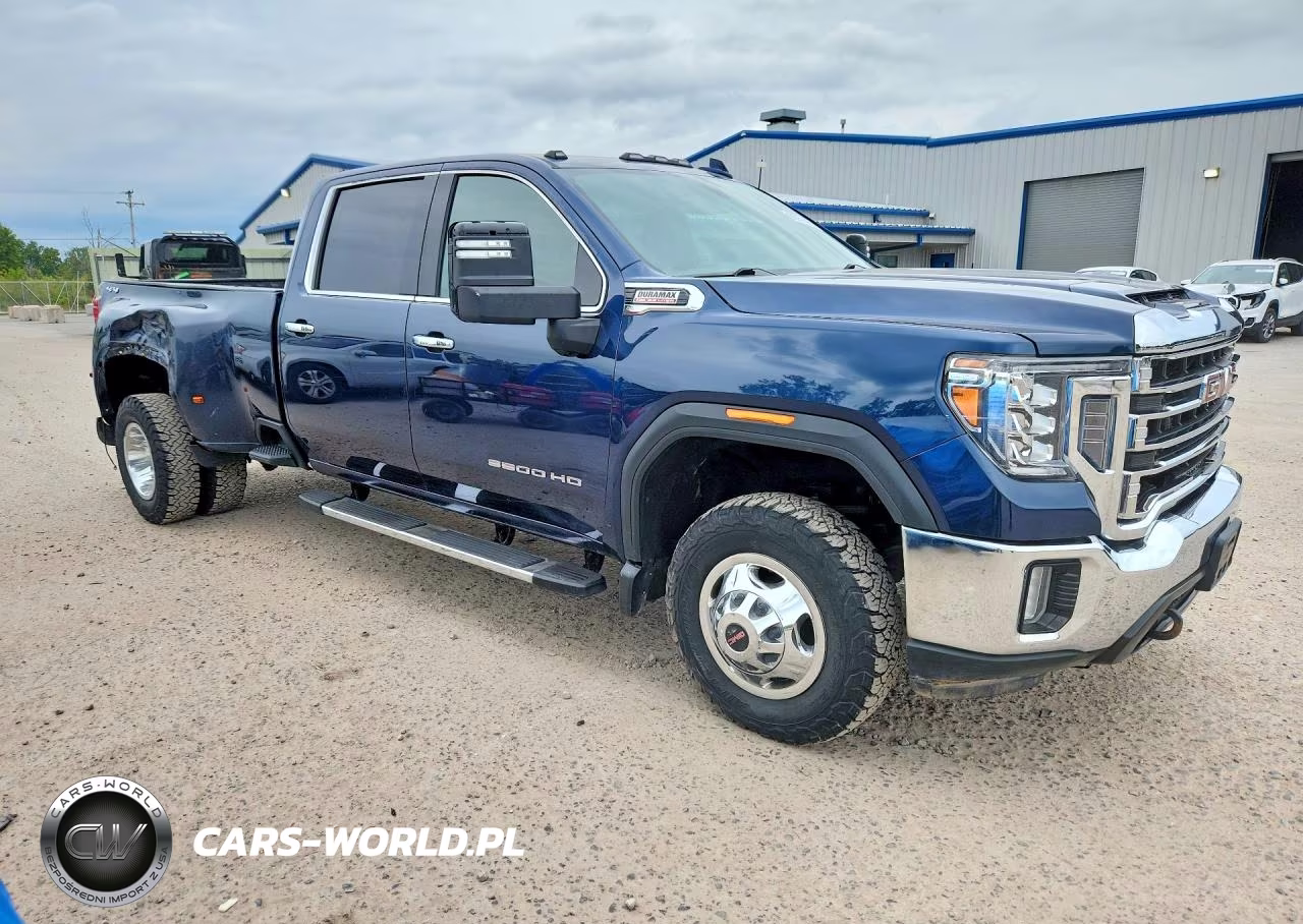 2022 GMC Sierra K3500 Slt VIN:1GT49UEY3NF190488 - 4