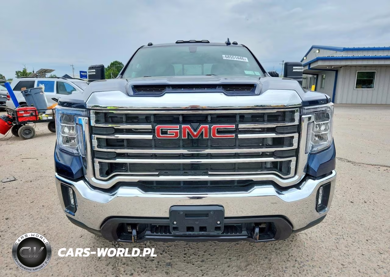 2022 GMC Sierra K3500 Slt VIN:1GT49UEY3NF190488 - 5