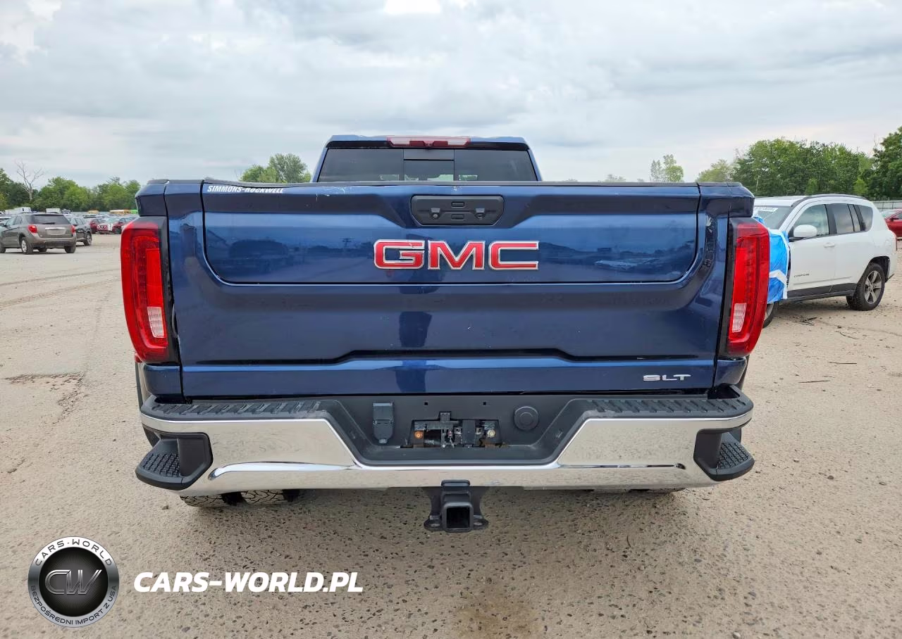 2022 GMC Sierra K3500 Slt VIN:1GT49UEY3NF190488 - 6