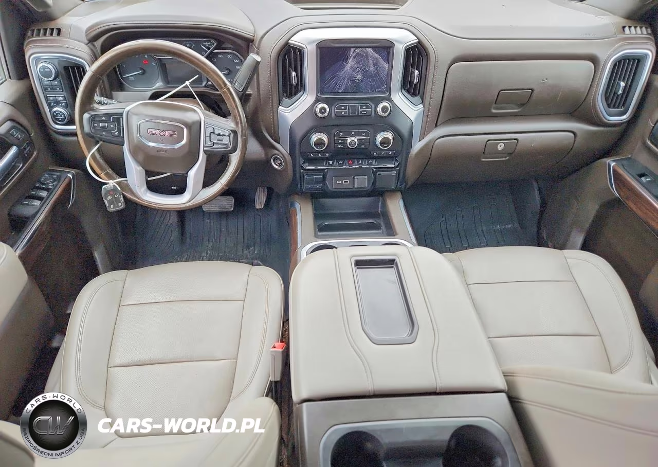 2022 GMC Sierra K3500 Slt VIN:1GT49UEY3NF190488 - 8