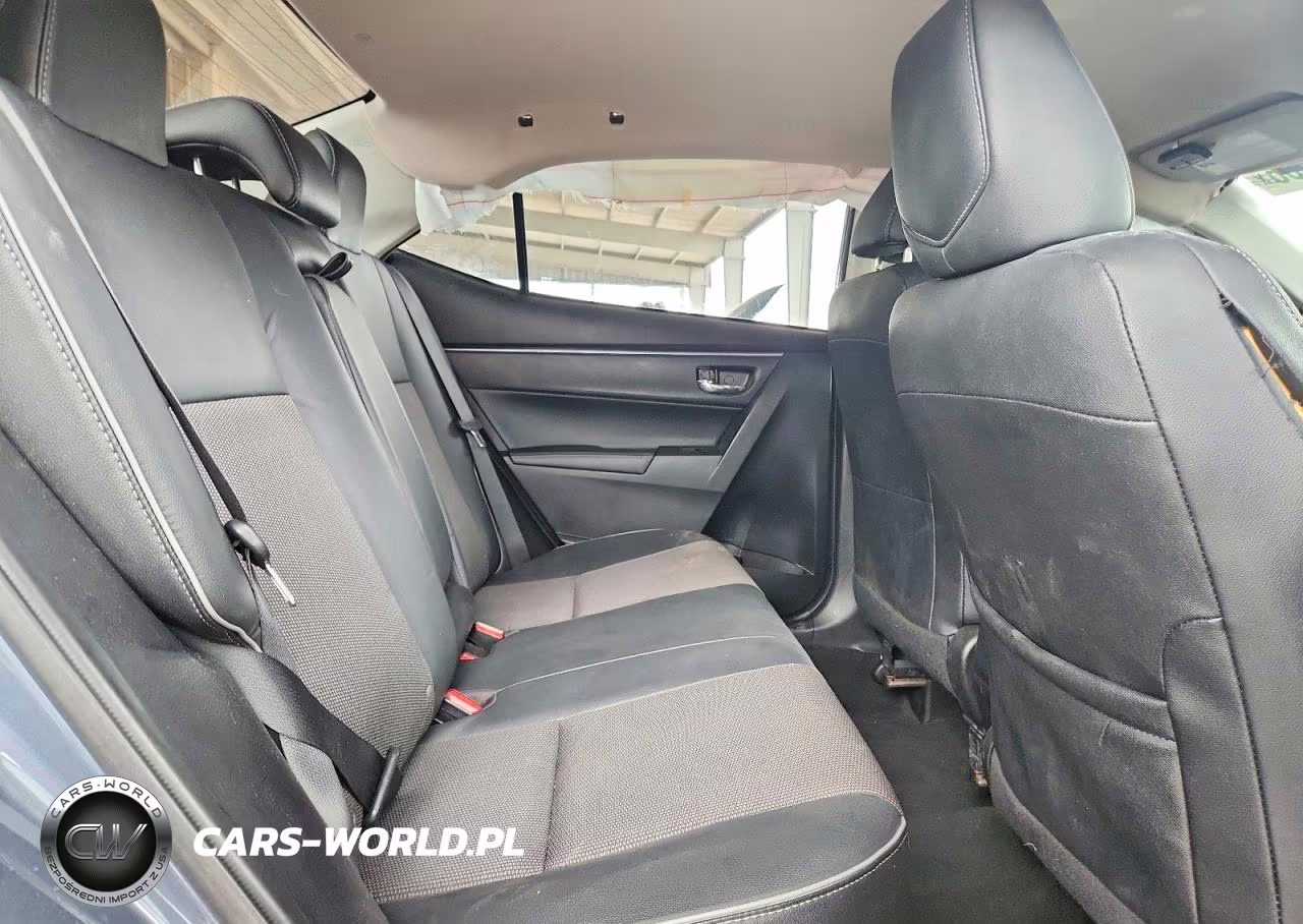 2015 Toyota Corolla S Plus VIN:2T1BURHE4FC263866 - 10